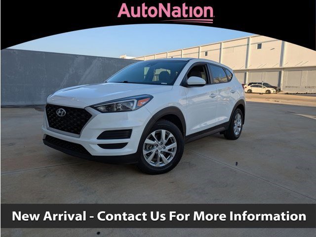 Used 2021 Hyundai Tucson SE