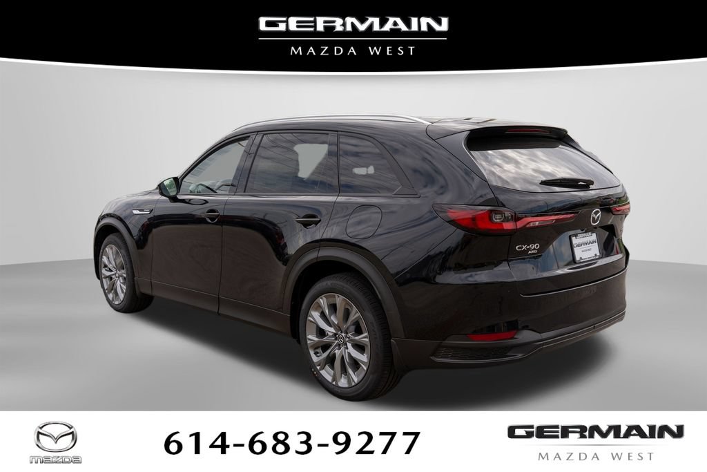 New 2026 MAZDA CX-90 Plug-In Hybrid w/ Preferred AWD/4WD image 10