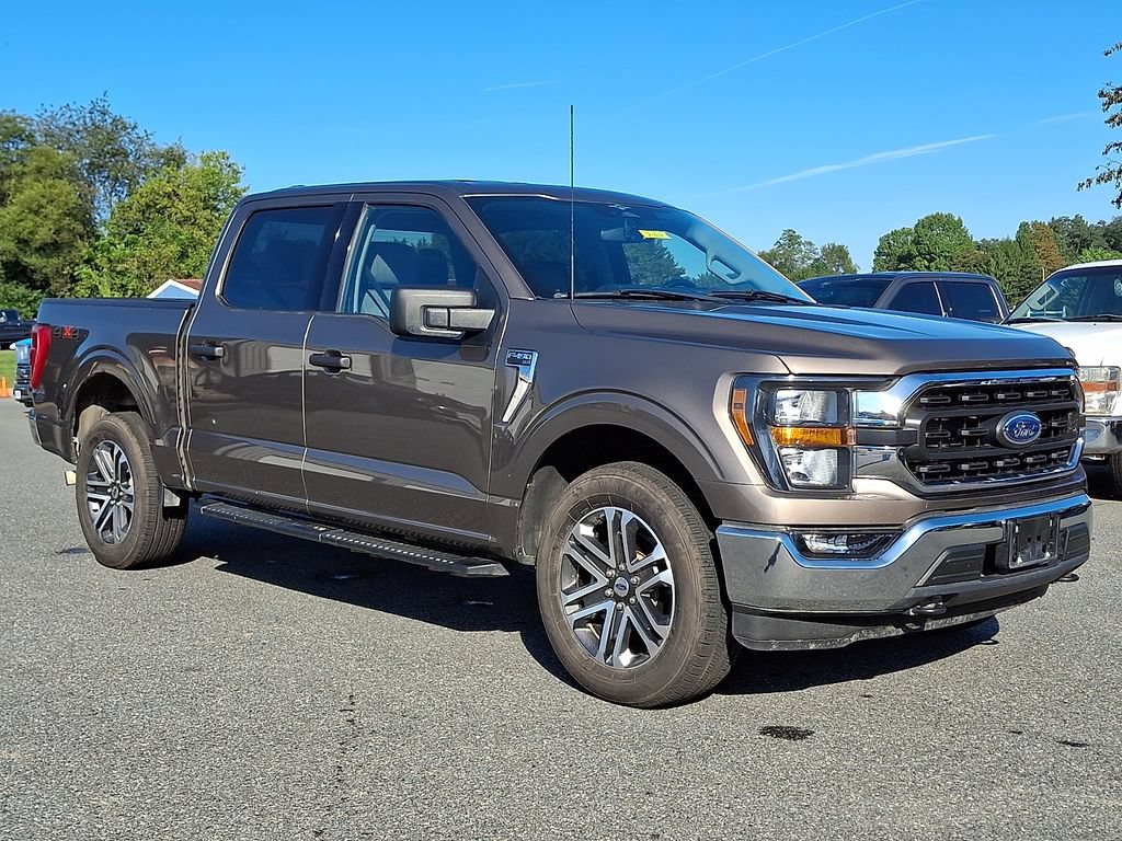 Used 2023 Ford F150 XLT w/ Equipment Group 301A Mid AWD/4WD image 1