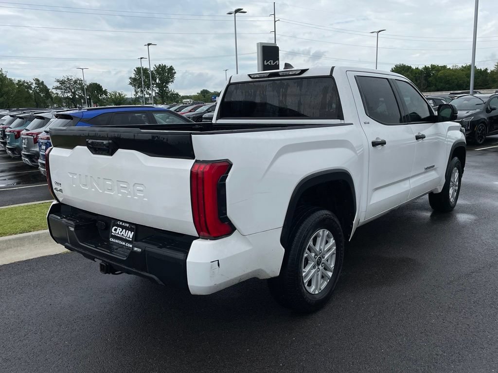 Used 2024 Toyota Tundra SR5 AWD/4WD image 7