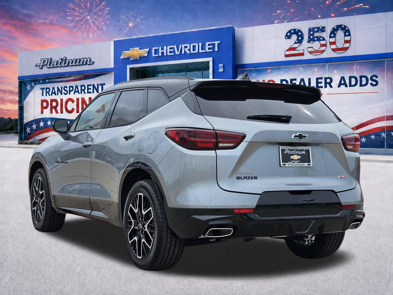 New 2026 Chevrolet Blazer RS w/ Driver Confidence II Package FWD image 4