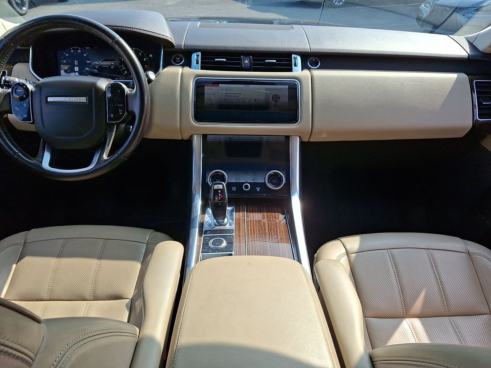 Used 2020 Land Rover Range Rover Sport HSE AWD/4WD image 10