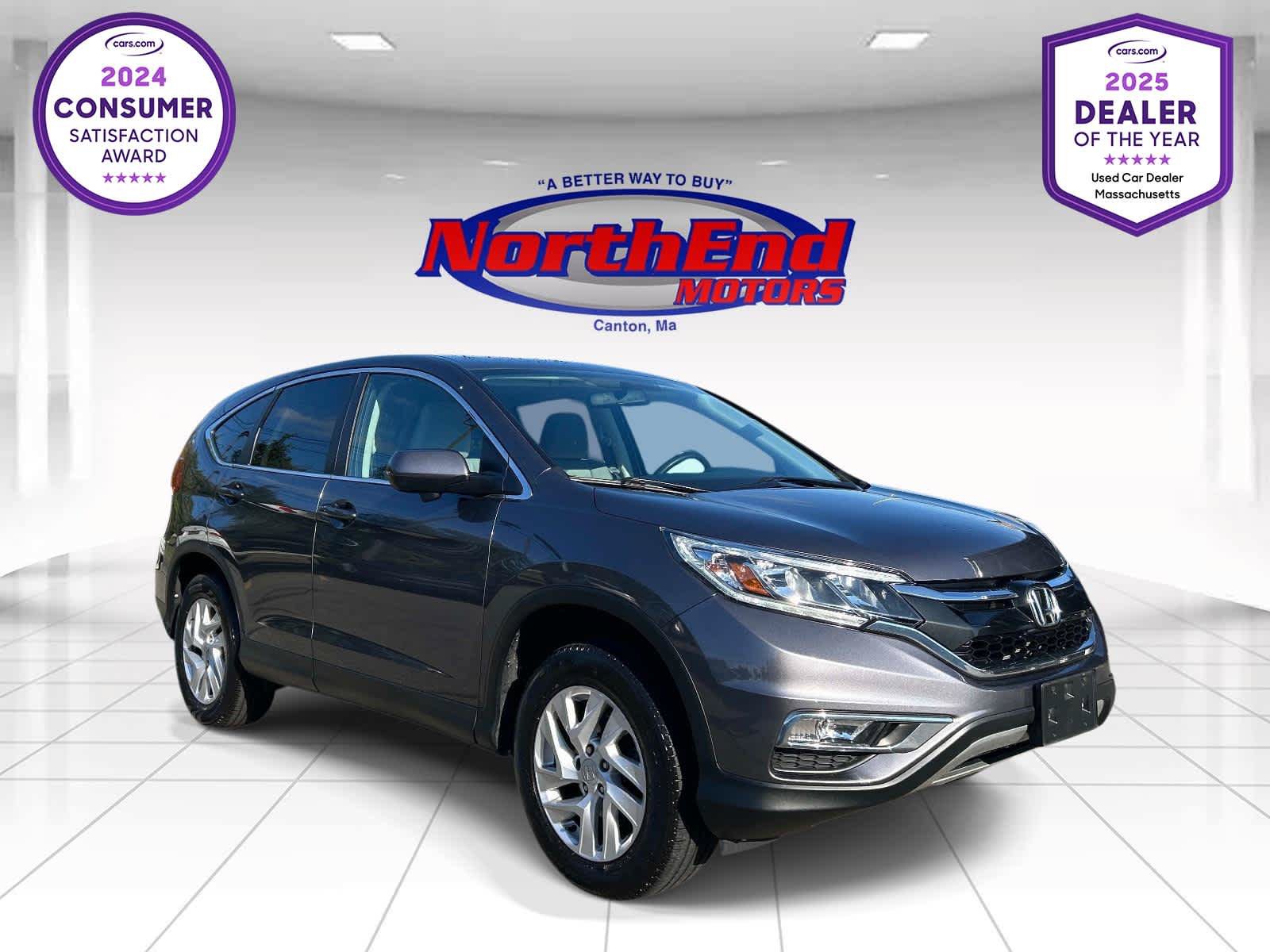 Used 2016 Honda CR-V EX