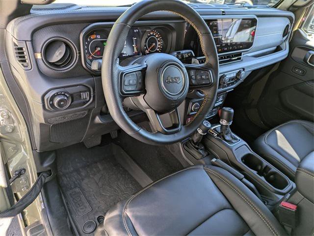 Certified 2025 Jeep Wrangler Unlimited Rubicon 392 AWD/4WD image 10