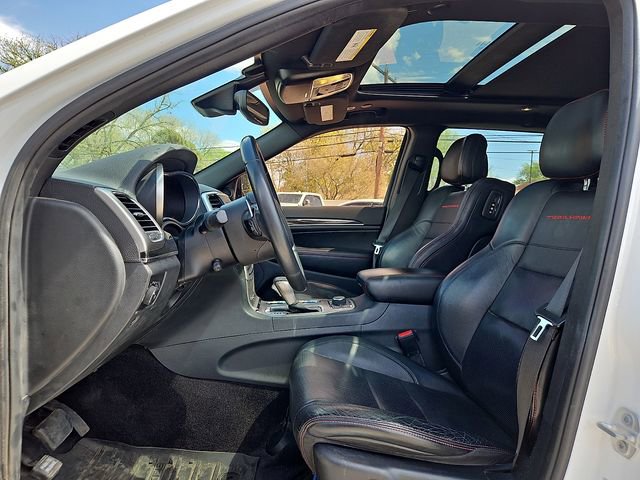 Used 2018 Jeep Grand Cherokee Trailhawk w/ Trailhawk Luxury Group image 15