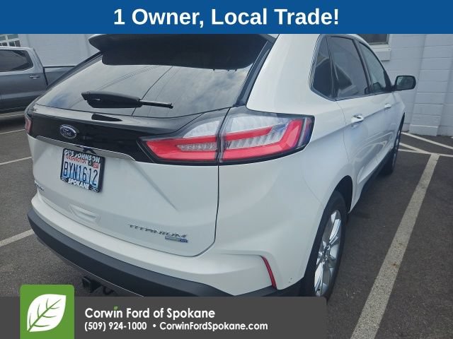 Used 2020 Ford Edge Titanium w/ Equipment Group 301A AWD/4WD image 2