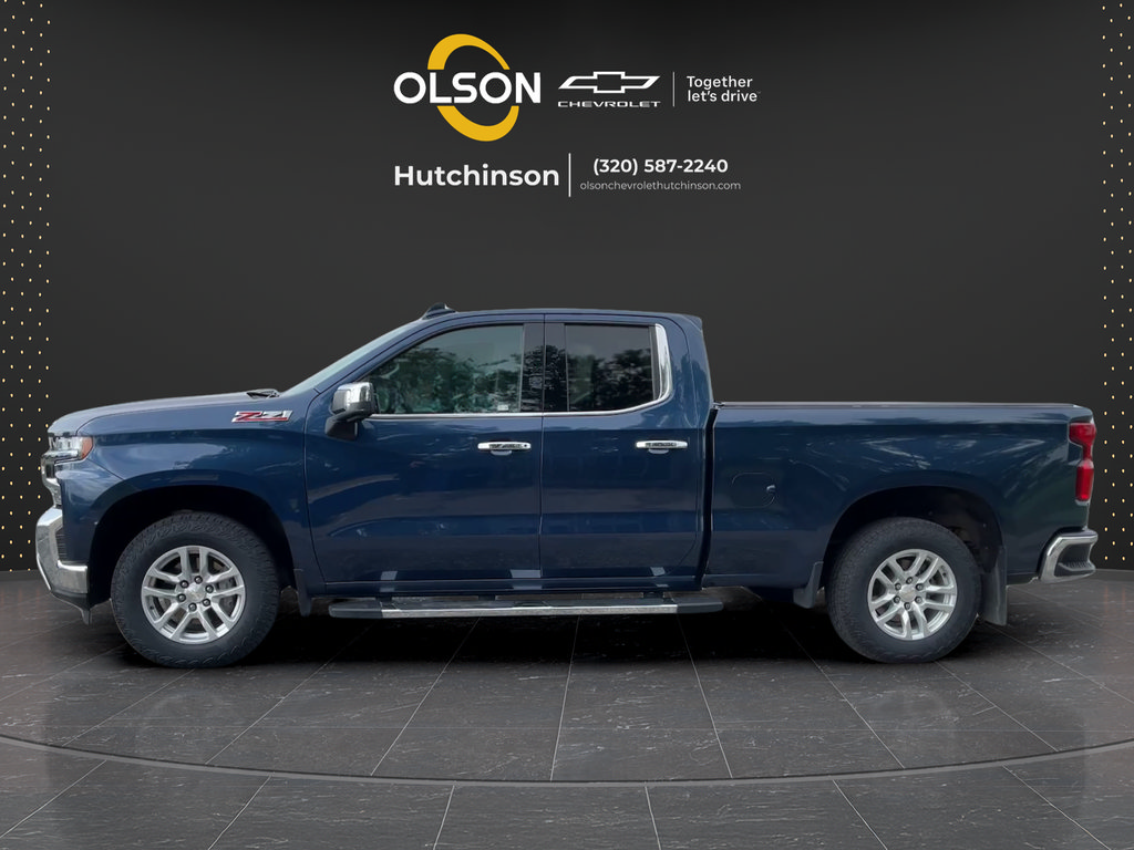 Certified 2019 Chevrolet Silverado 1500 LTZ AWD/4WD image 4