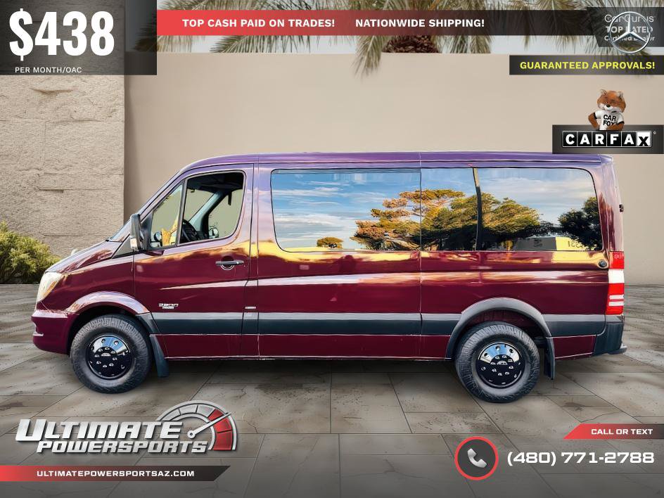 Used 2014 Mercedes-Benz Sprinter 2500 image 3