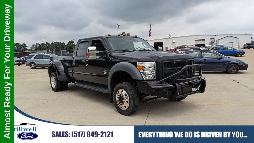 Used 2016 Ford F450 XL w/ Power Equipment Group AWD/4WD image 1