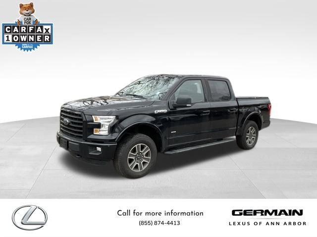 Used 2016 Ford F150 XLT w/ Equipment Group 302A Luxury