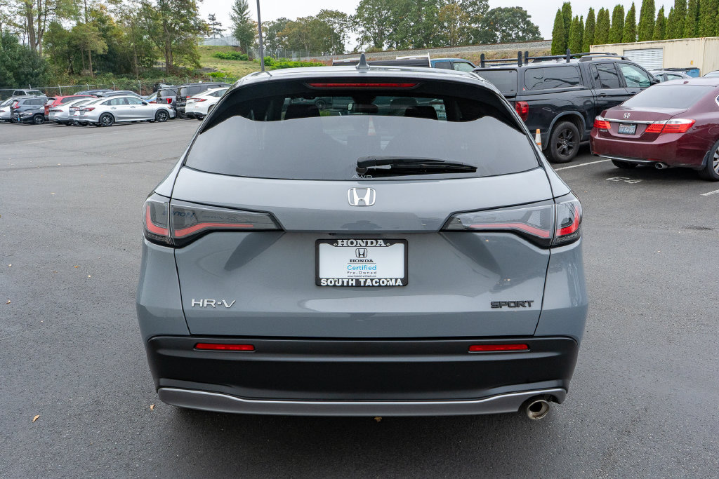 Certified 2024 Honda HR-V Sport image 12