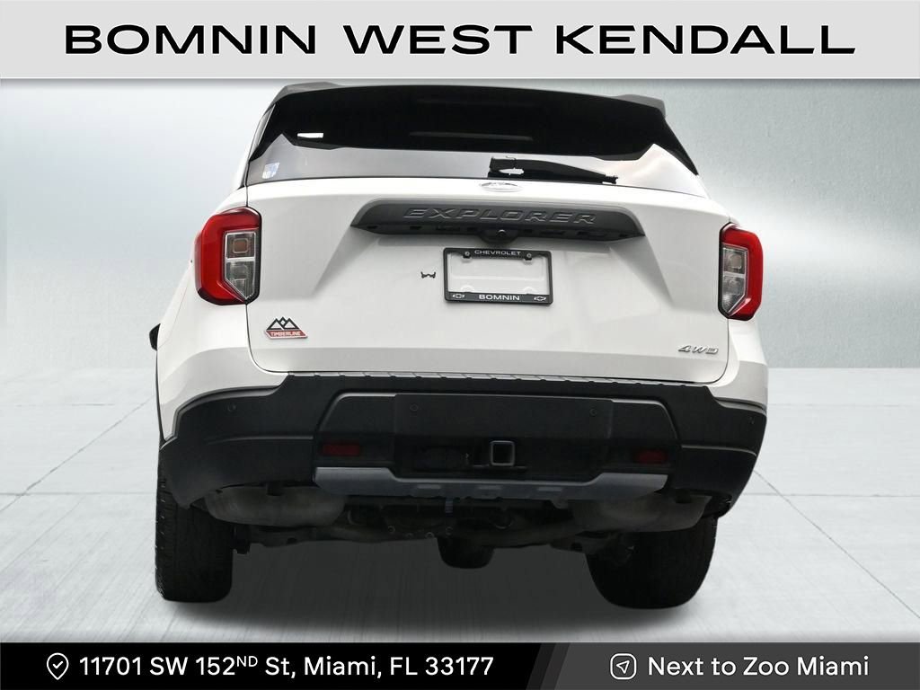 Used 2023 Ford Explorer Timberline w/ Timberline Technology Package image 23