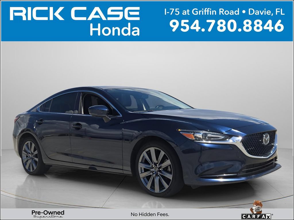 Used 2021 MAZDA MAZDA6 Grand Touring FWD image 1