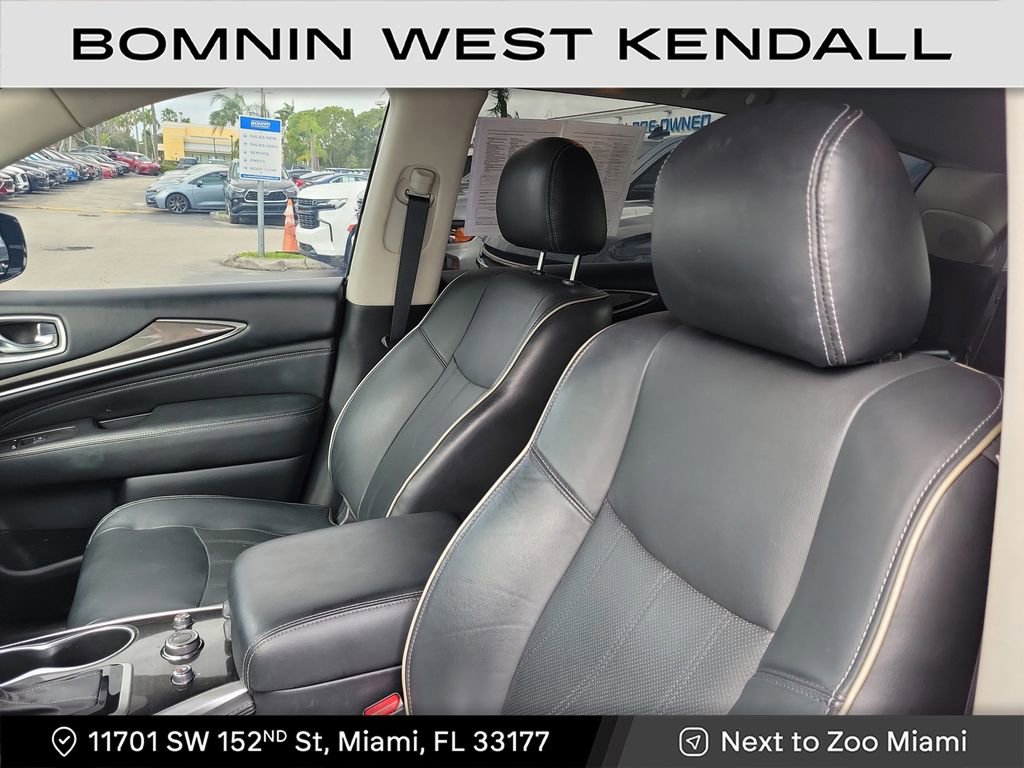 Used 2019 INFINITI QX60 Luxe w/ Essential Package image 6
