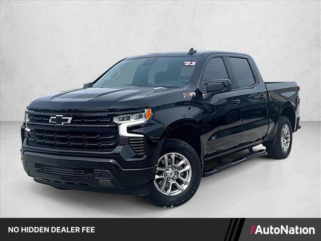 Used 2023 Chevrolet Silverado 1500 RST w/ Z71 Off-Road Package