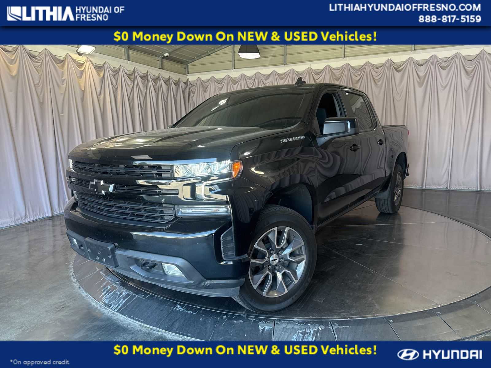 Used 2021 Chevrolet Silverado 1500 RST w/ All Star Edition Plus