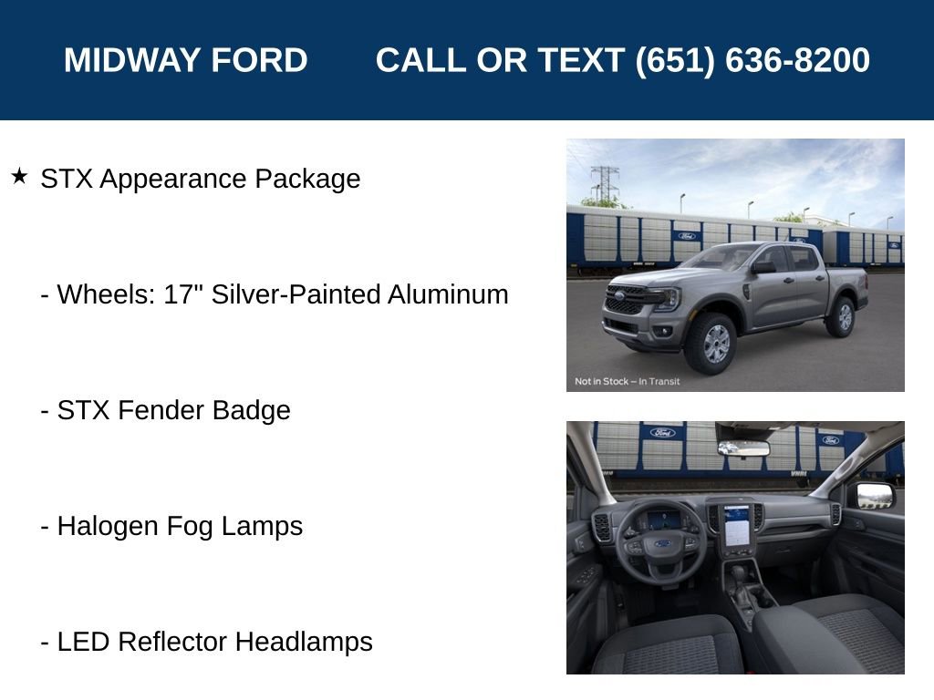 Used 2026 Ford Ranger XL AWD/4WD image 13