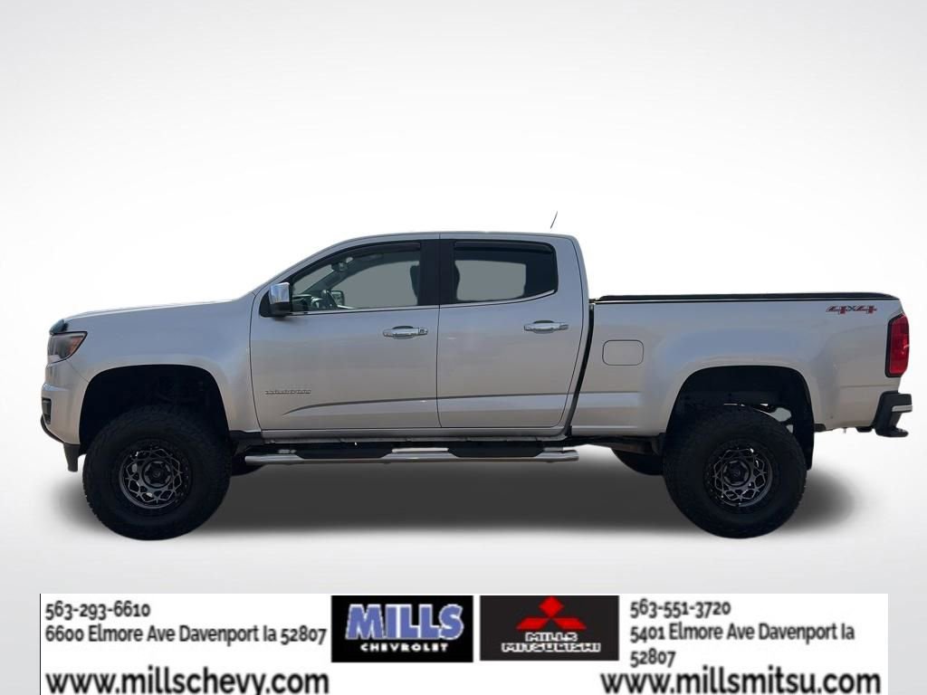 Used 2018 Chevrolet Colorado LT AWD/4WD image 2