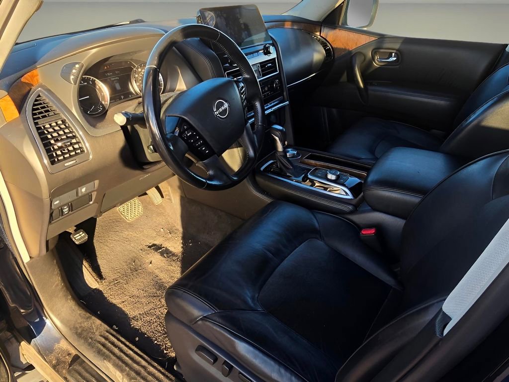 Used 2017 Nissan Armada Platinum w/ Captain Seat Package image 27