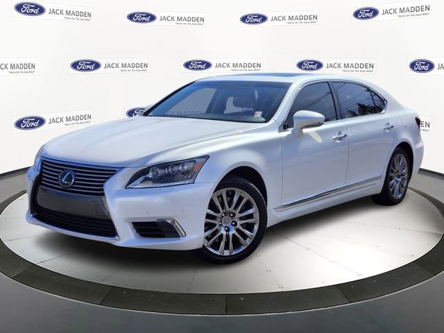 Used 2016 Lexus LS 460 L w/ Ultra Luxury Package image 1