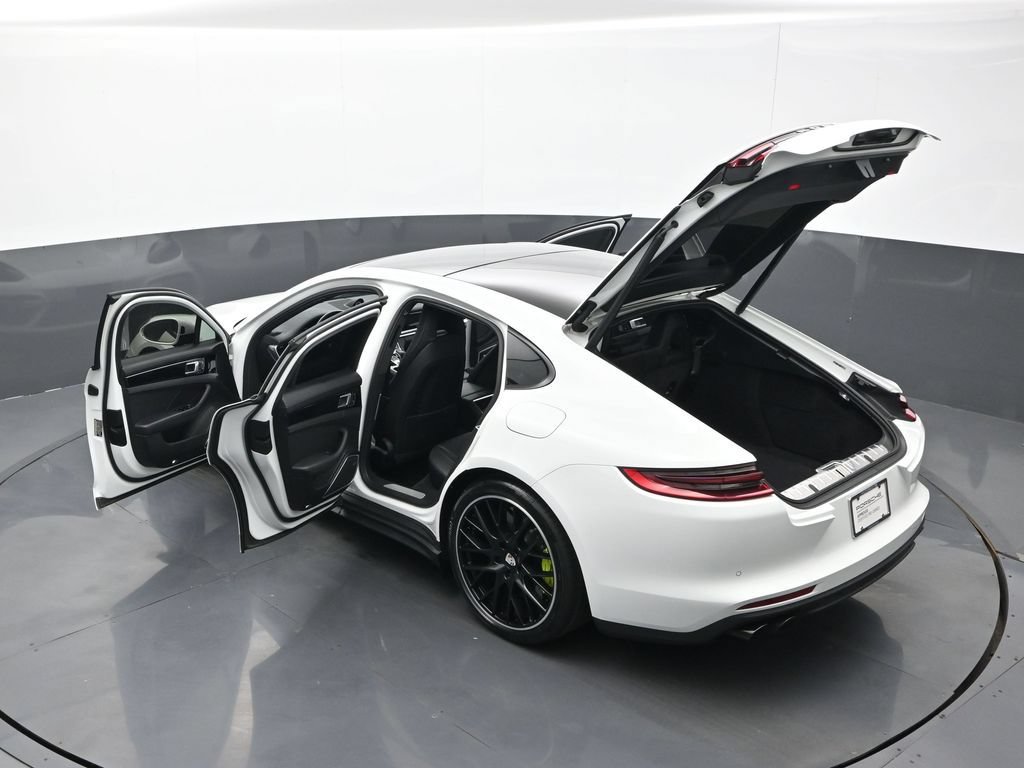 Certified 2019 Porsche Panamera Turbo S w/ Premium Package Plus AWD/4WD image 29