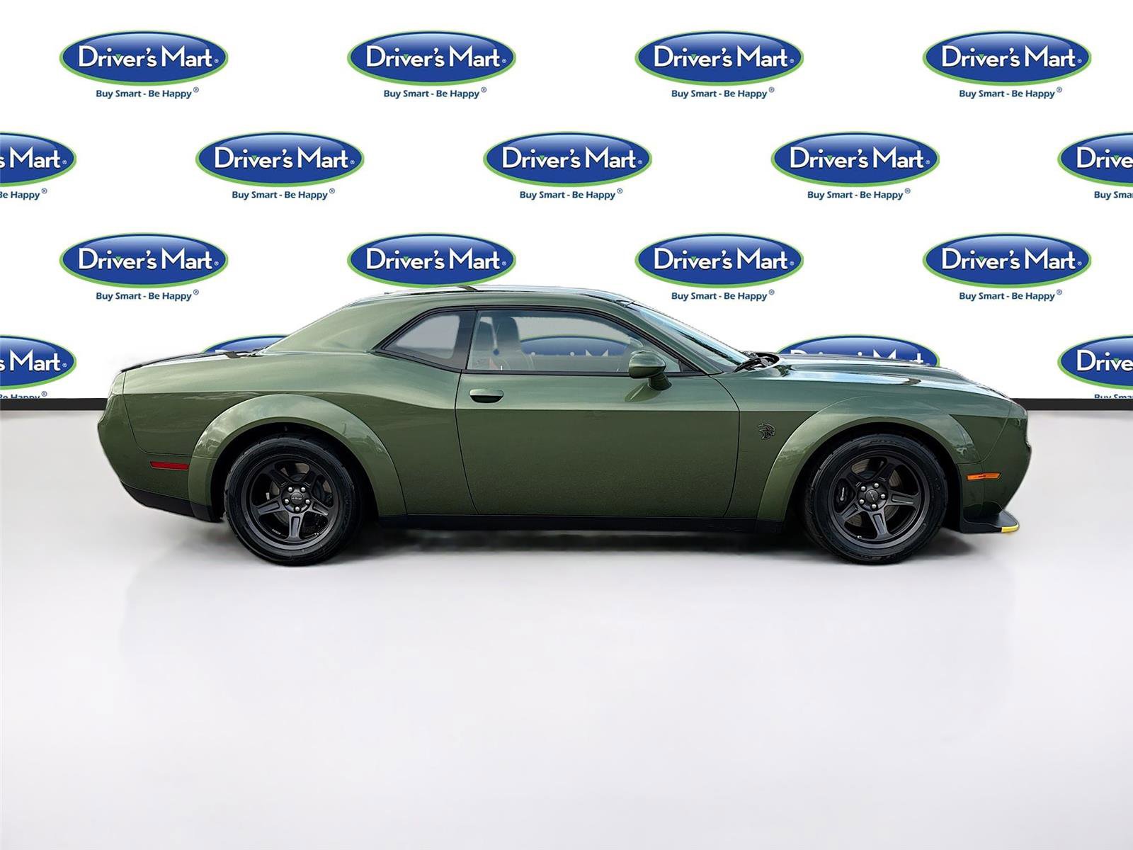 Used 2021 Dodge Challenger SRT Super Stock image 8