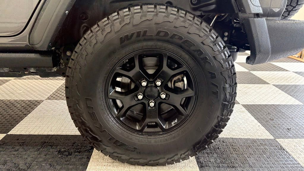 Used 2022 Jeep Wrangler Unlimited Sport AWD/4WD image 12