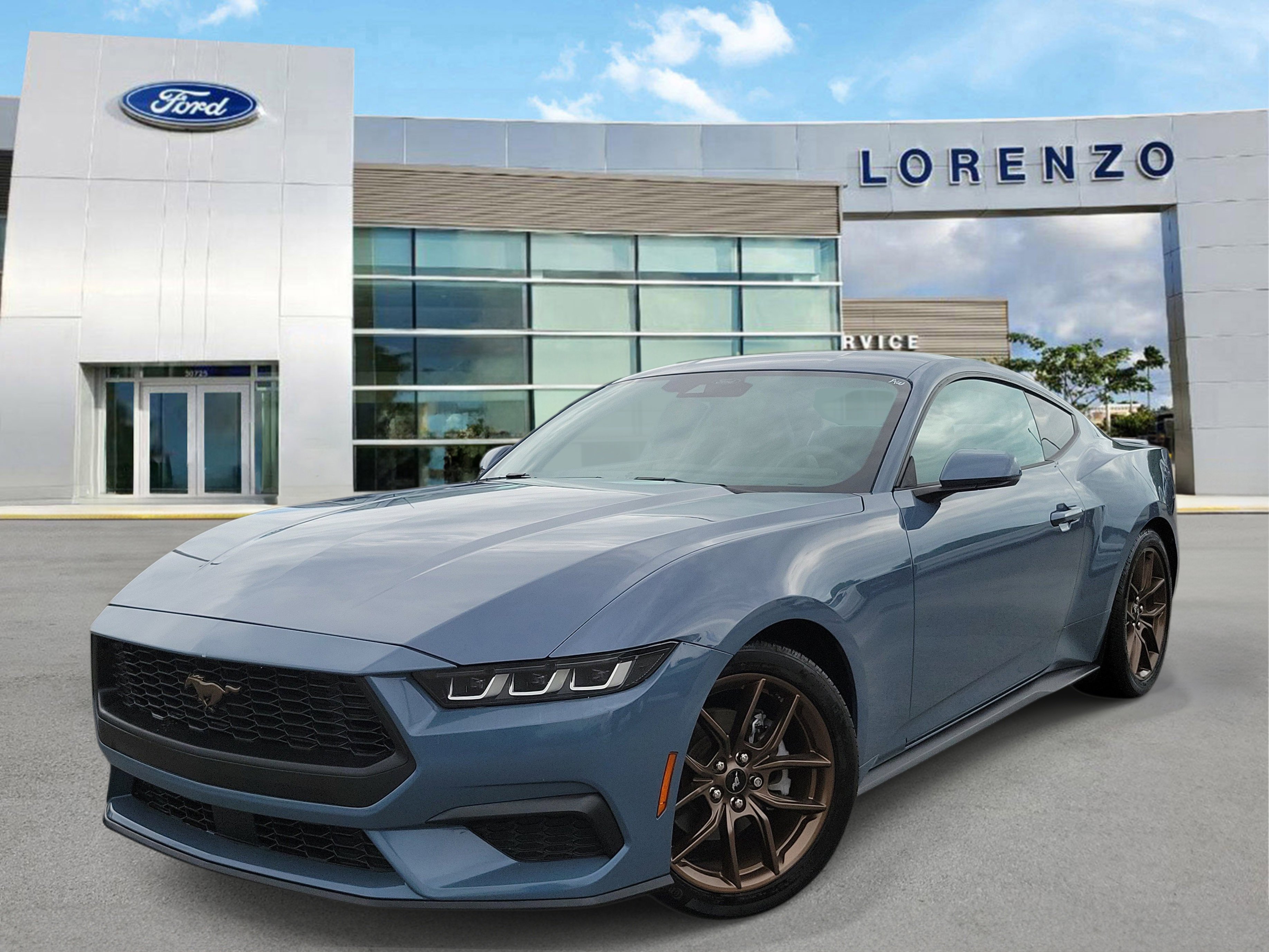 Used 2024 Ford Mustang Premium RWD image 1