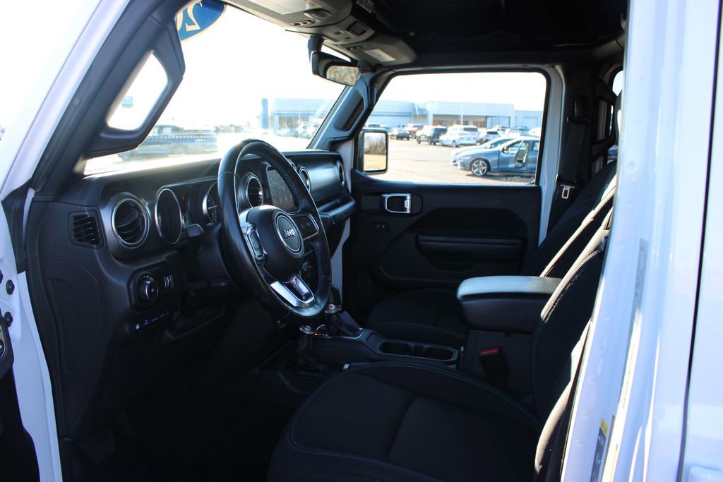 Used 2023 Jeep Wrangler Unlimited Rubicon 4xe w/ Cold Weather Group image 22