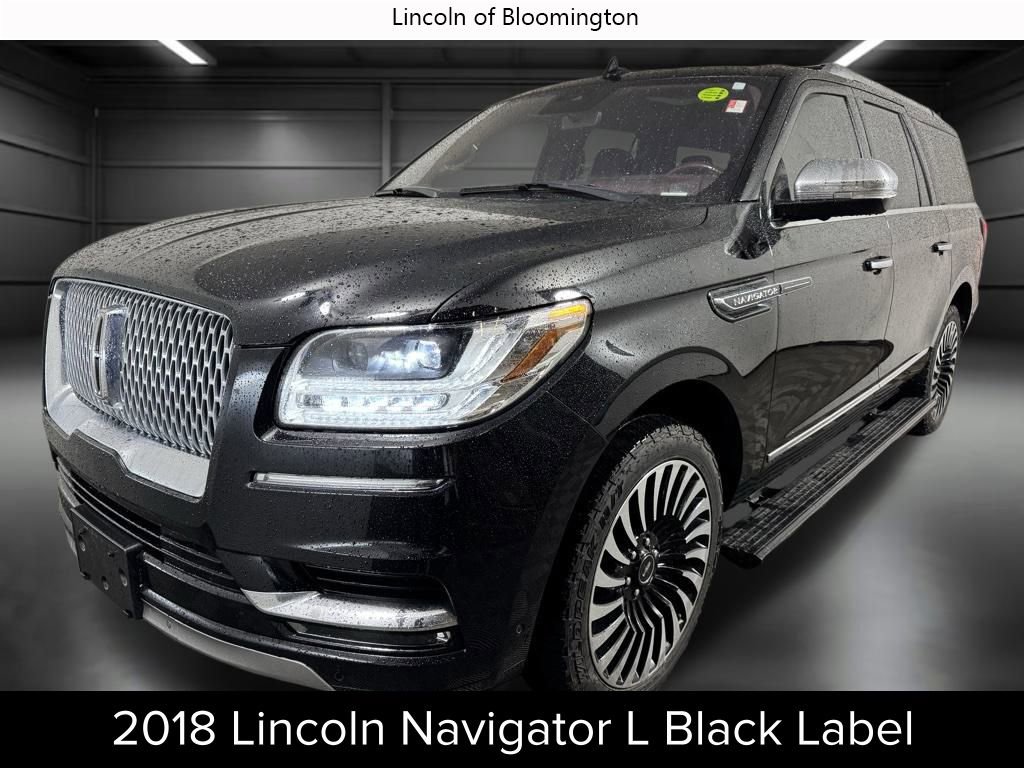 Used 2018 Lincoln Navigator L Black Label w/ Cargo Package