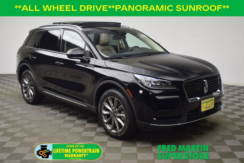 Used 2022 Lincoln Corsair AWD w/ Premium Package