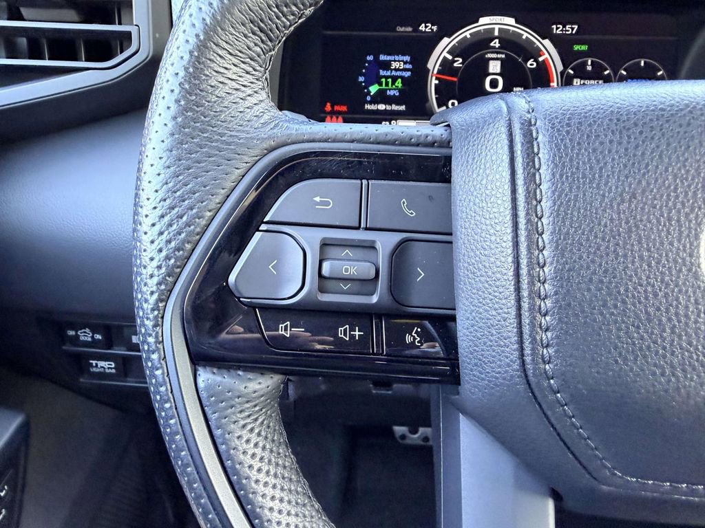 Used 2024 Toyota Tundra TRD Pro AWD/4WD image 8