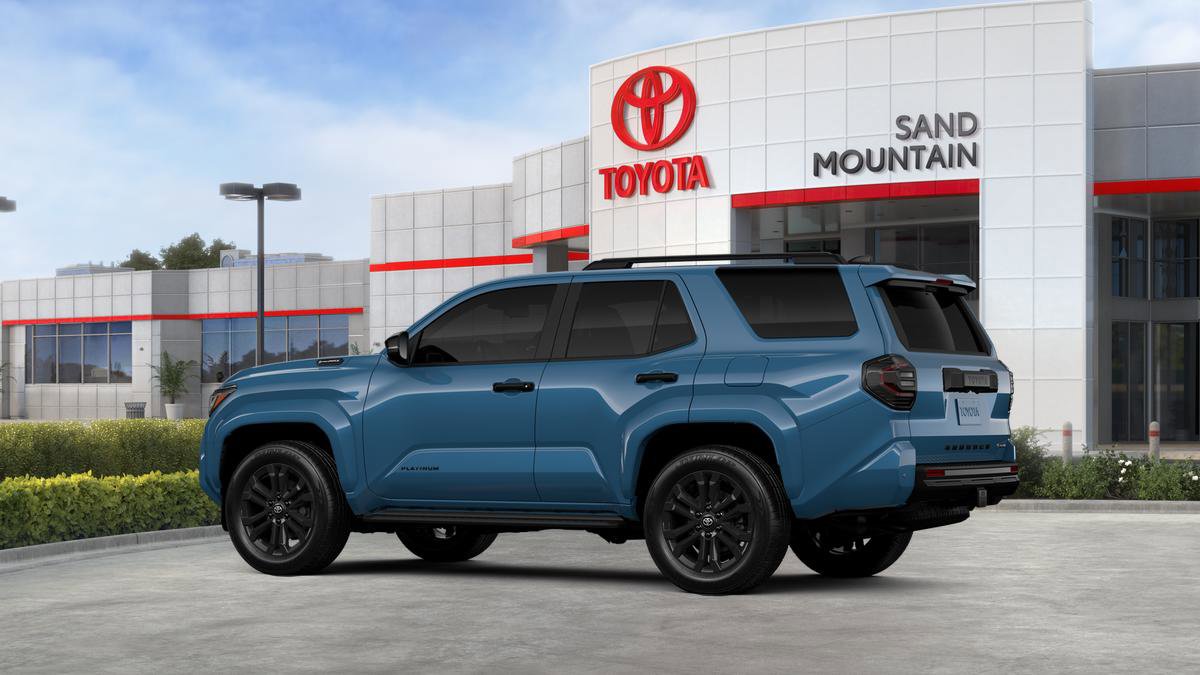 New 2026 Toyota 4Runner 4Runner Platinum image 5