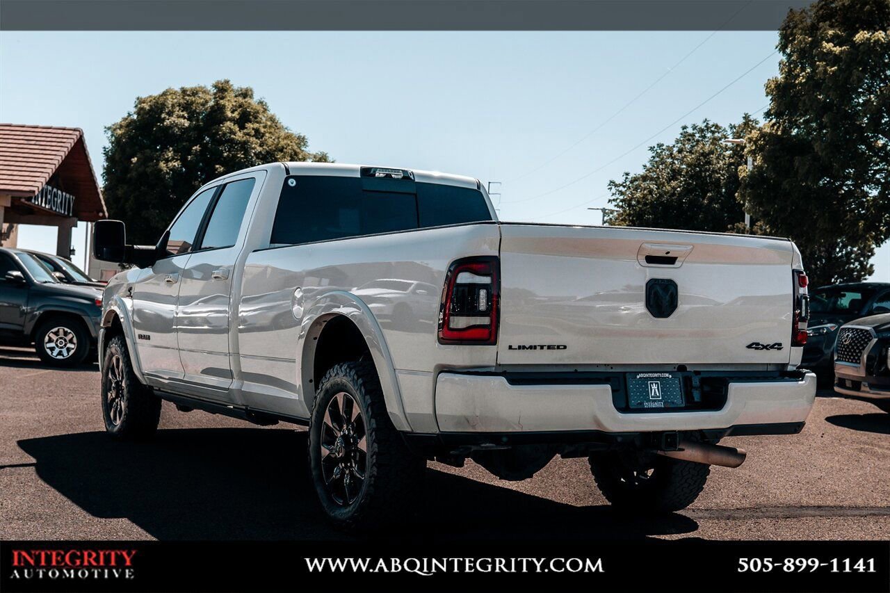 Used 2024 RAM 3500 Limited w/ Night Edition AWD/4WD image 5