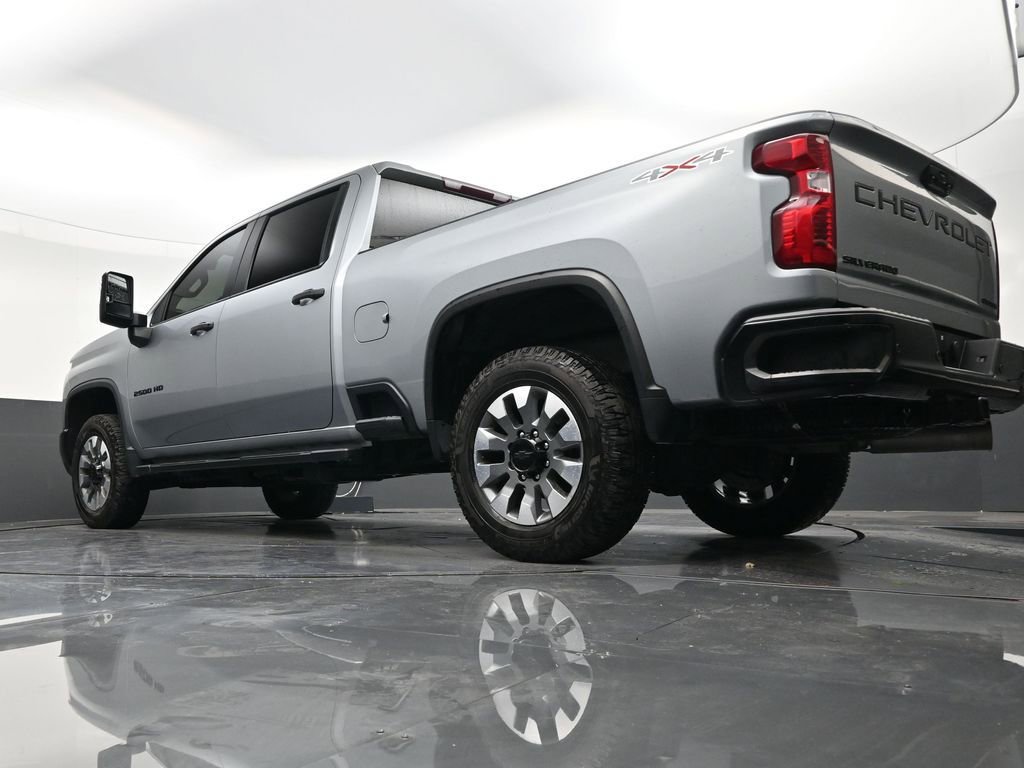 Used 2024 Chevrolet Silverado 2500 Custom w/ Custom Value Package image 22