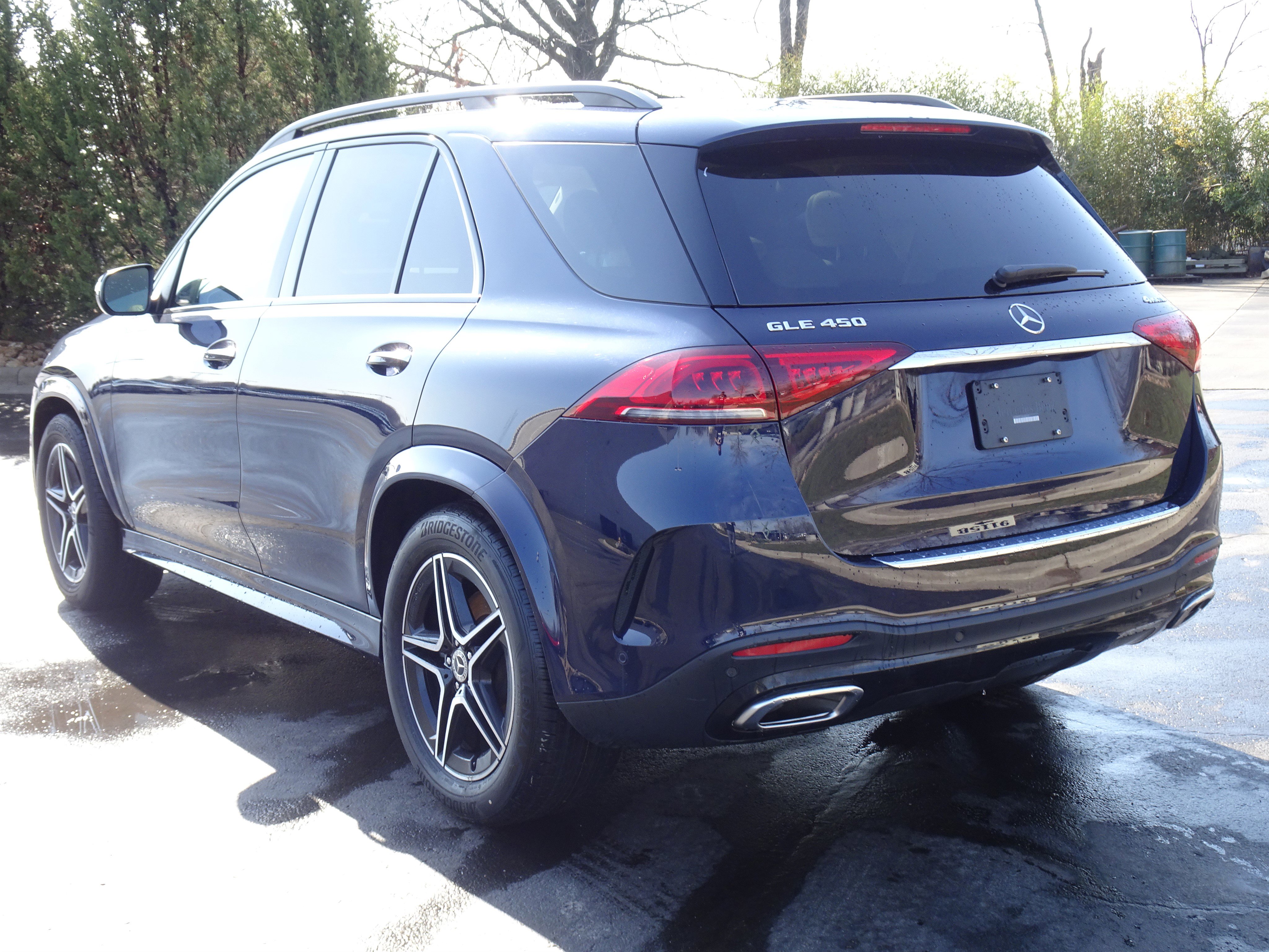 Used 2022 Mercedes-Benz GLE 450 4MATIC image 7