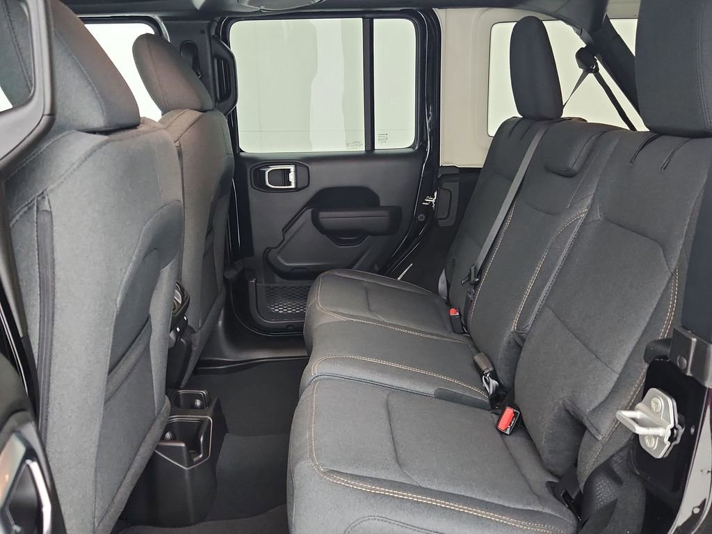 New 2025 Jeep Wrangler Sport S image 30