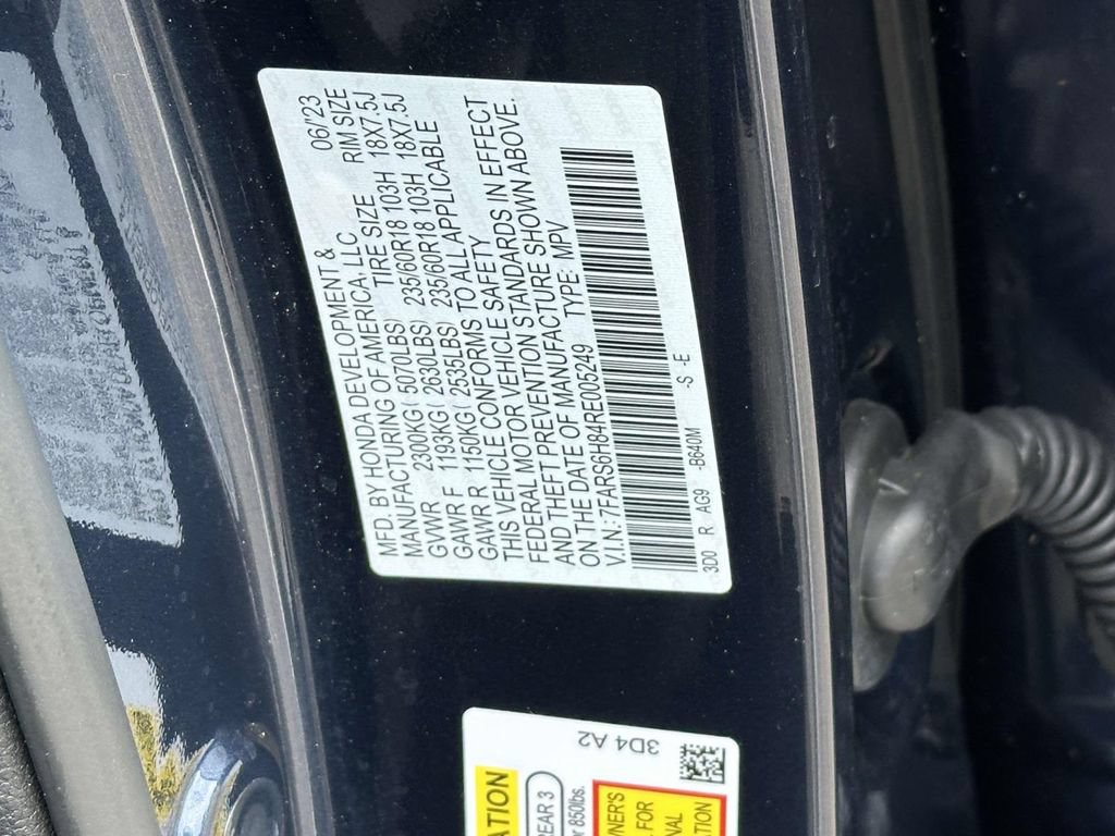 Certified 2024 Honda CR-V Sport-L image 17