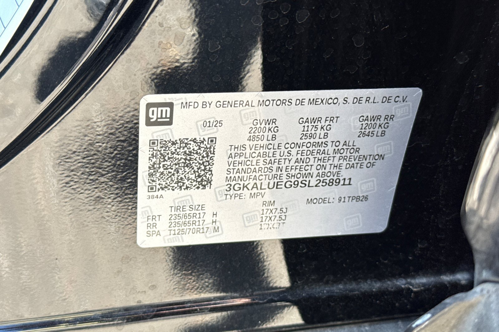 Used 2025 GMC Terrain Elevation AWD/4WD image 40