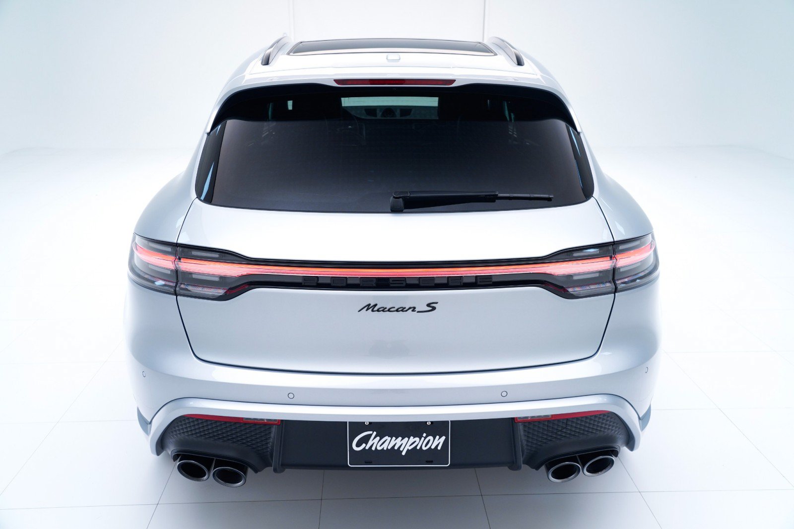 New 2026 Porsche Macan S AWD/4WD image 10