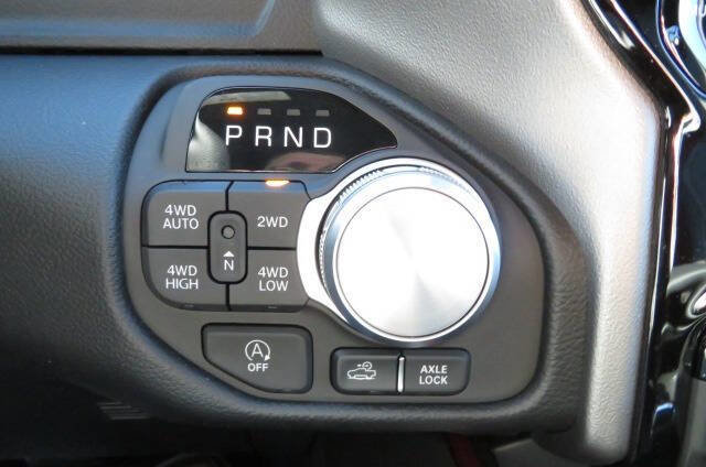 New 2026 RAM 1500 Rebel AWD/4WD image 25
