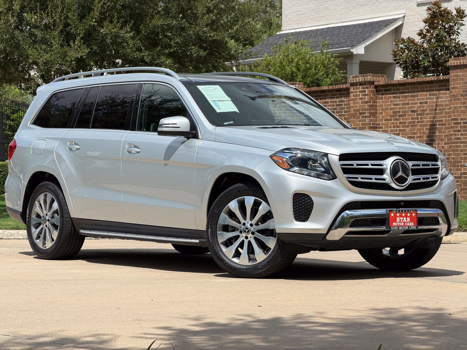 Used 2019 Mercedes-Benz GLS 450 4MATIC image 1