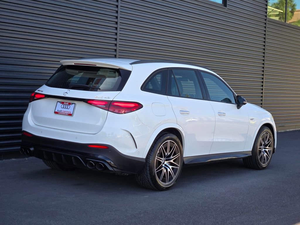 Used 2025 Mercedes-Benz GLC 43 AMG 4MATIC image 6