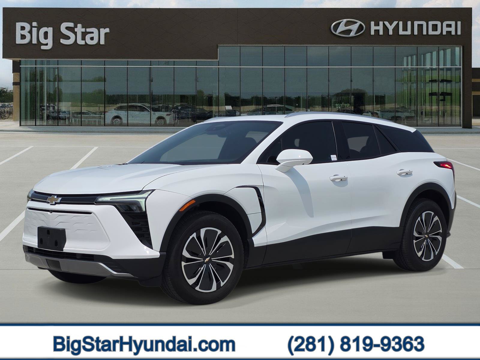Used 2024 Chevrolet Blazer EV LT AWD/4WD image 1