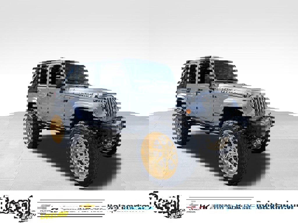 Used 2018 Jeep Wrangler Unlimited Sport