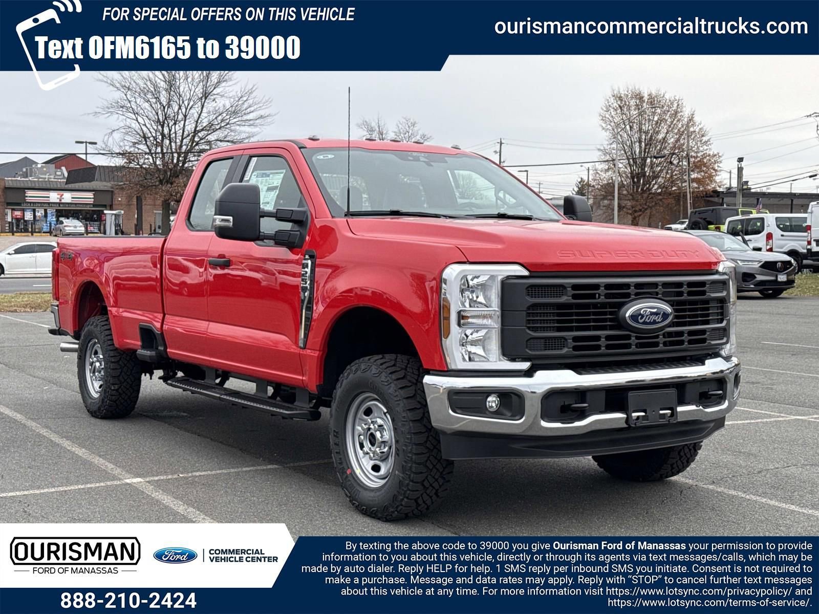 New 2026 Ford F250 XL w/ XL Off-Road Package image 1