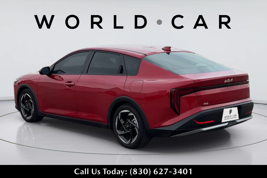 Certified 2025 Kia K4 EX FWD image 5