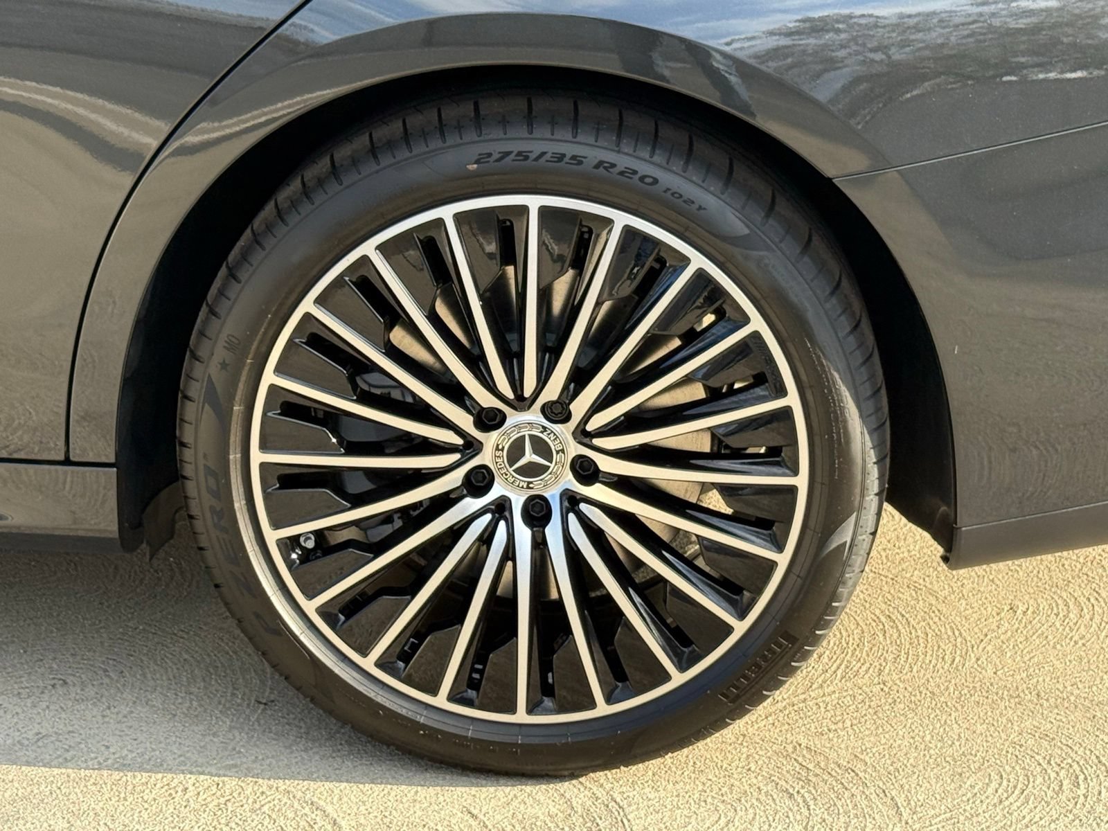 New 2026 Mercedes-Benz E 450 4MATIC Sedan image 13