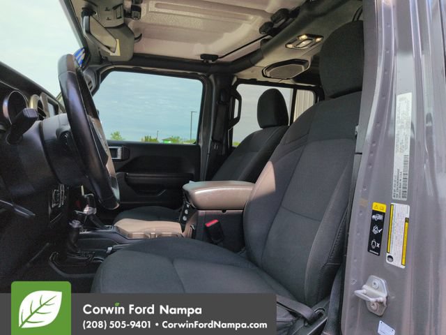 Used 2021 Jeep Wrangler Unlimited Sport AWD/4WD image 23