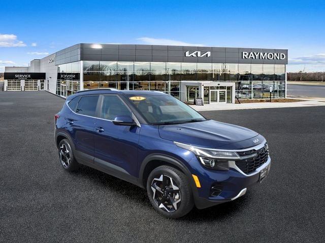 Certified 2024 Kia Seltos EX AWD/4WD image 1